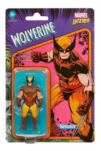 Wolverine X-Men Marvel Legends Retro 3.75" Hasbro