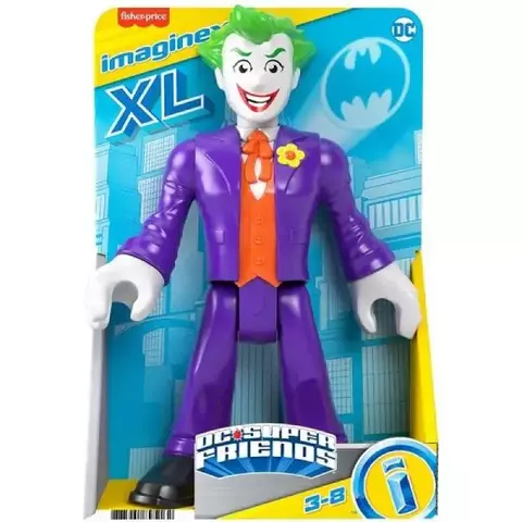Coringa (Joker) Imaginext Dc Super Friends Xl Mattel