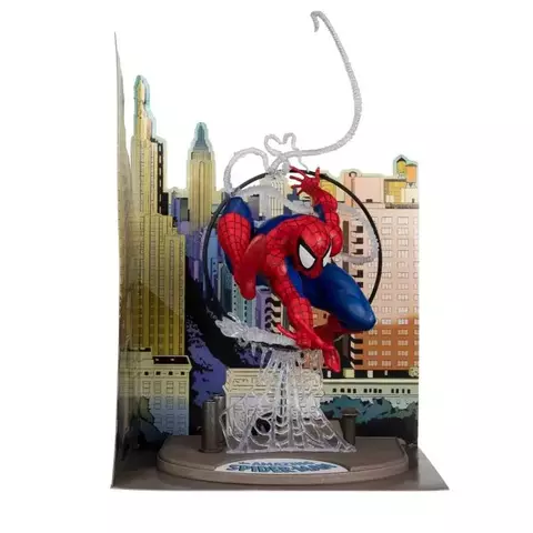 Homem Aranha Marvel Comics Escala 1/6 McFarlane Toys