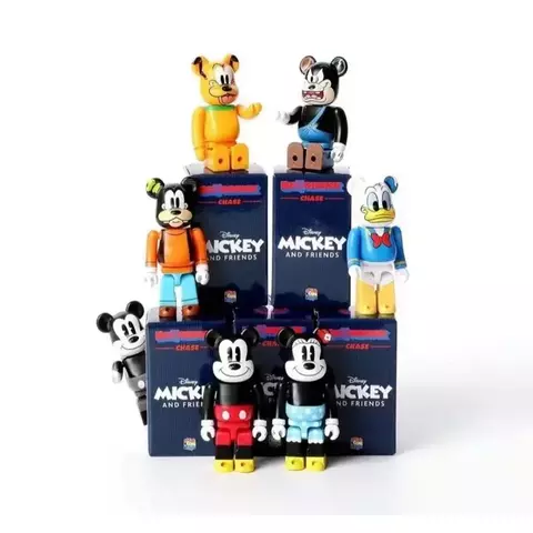 Medicom Bearbrick Chase Edition Mickey Friends (Blind Box)