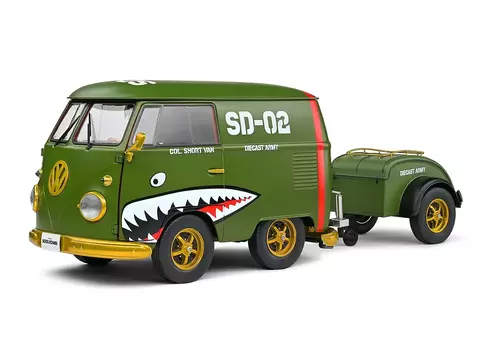 Volkswagen Kool Kombi Salão Diecast MGMinis SD02 1:18 Solido