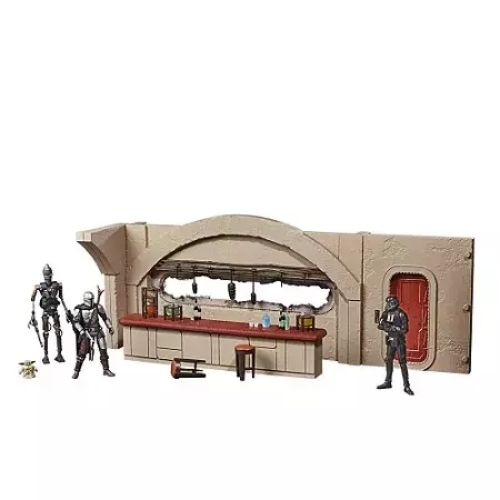 Star Wars Mandalorian Playset Nevarro Cantina Kenner Hasbro