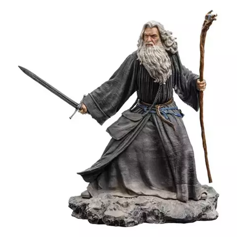 Gandalf The Grey Lord of the Rings Art Scale Iron Studios