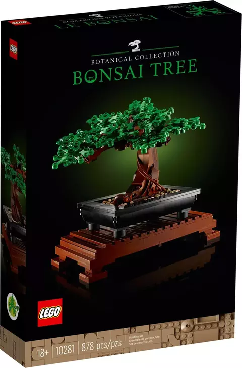 Lego Icons Botanicals Bonsai #10281