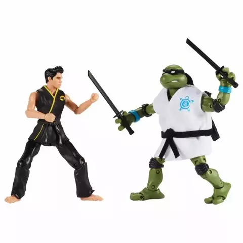 TMNT Leonardo x Miguel Diaz Cobra Kai Playmates