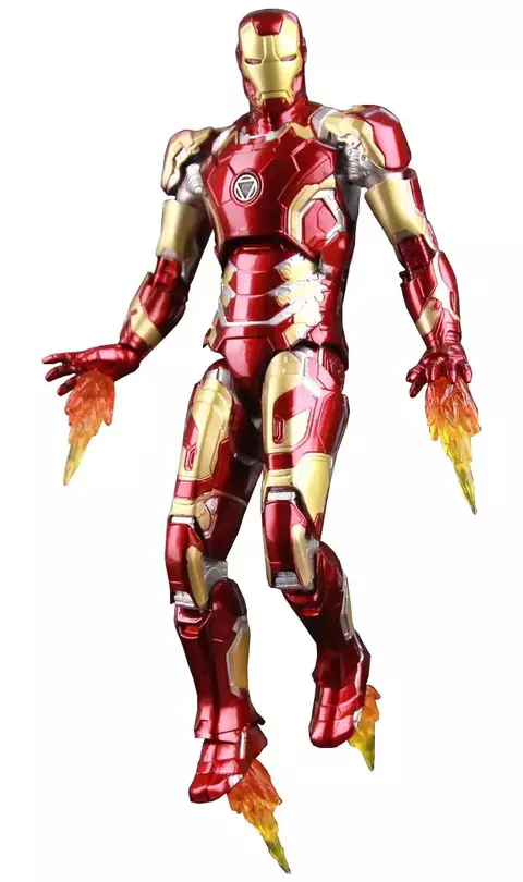 Iron Man Mark 43 Marvel Avengers Homem de Ferro 1/10 ZD Toys
