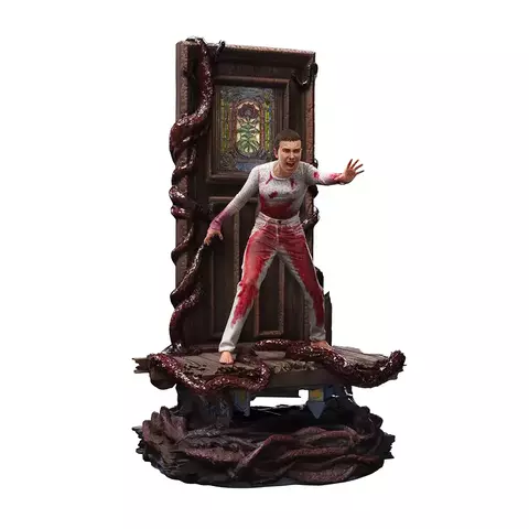 Estátua Eleven Onze Deluxe Stranger Things 1/10 Iron Studios