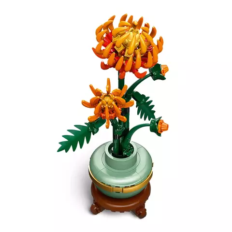 Lego Icons Botanicals Crisântemo #10368