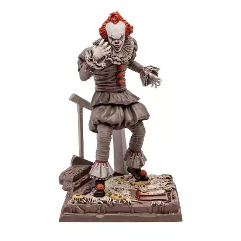 IT Chapter Two Movie Maniacs WB 100 Pennywise 6" Limited Edition Figure McFarlane Toys