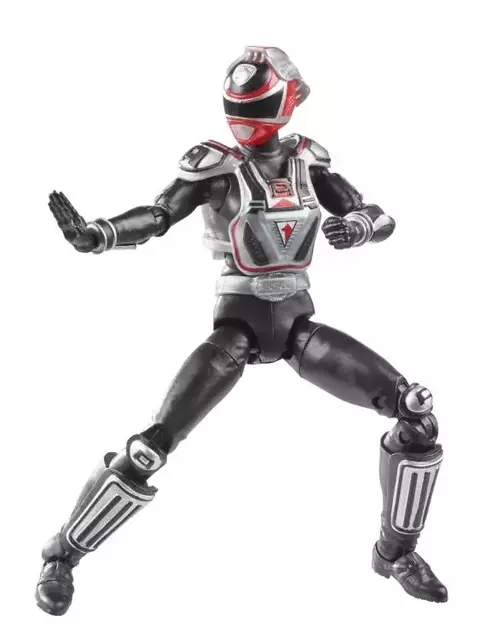 Red Ranger A-Squad Power Rangers S.P.D. Lightning Collection