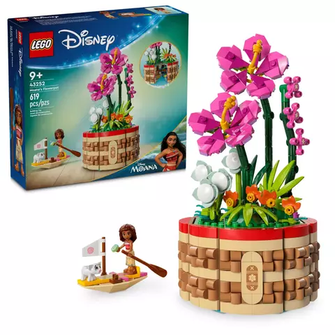 Lego Disney Princess Vaso de Flores da Moana #43252