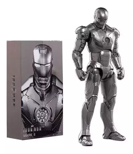 Iron Man Mark 2 Marvel Avengers Homem de Ferro 1/10 ZD Toys
