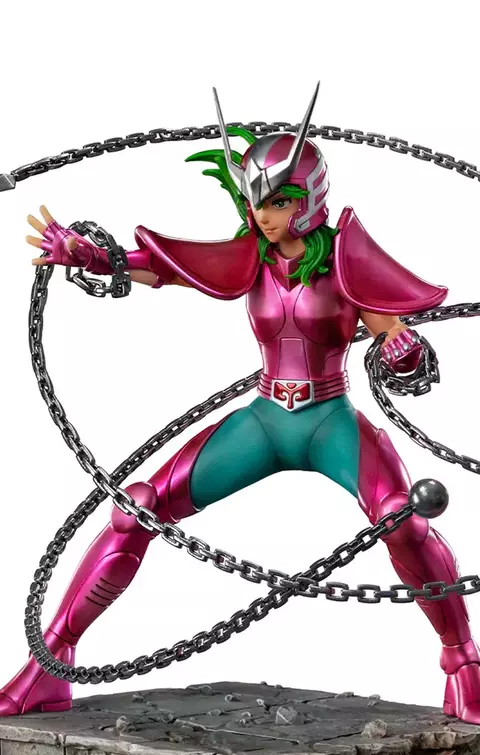 Andromeda Shun Saint Seiya Art Scale 1/10 Iron Studios