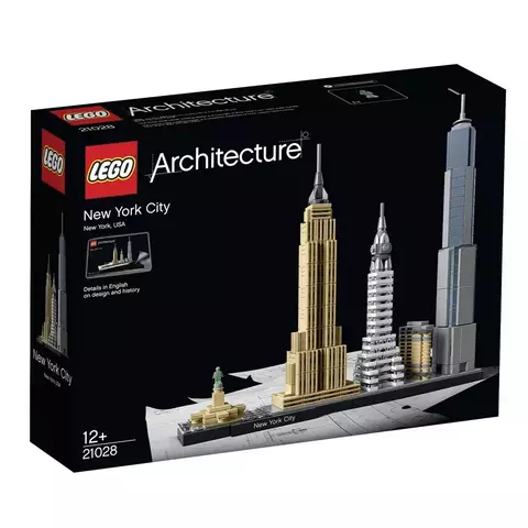 Lego Architecture - Cidade de Nova Iorque Cód. 21028