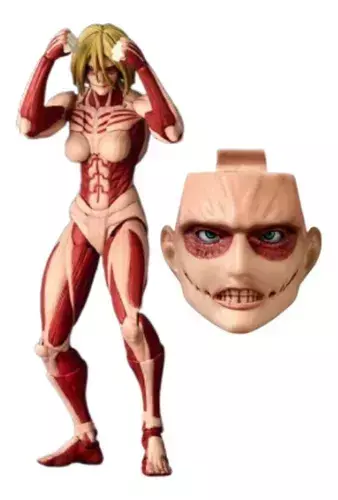Female Titan Deluxe Attack on Titan 1/12 Revoltech Yamaguchi