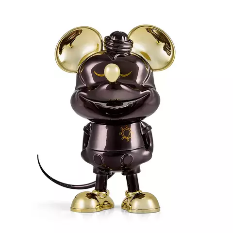 Disney Mickey Sailor M. Pasa Exclusive Black n Gold KidRobot