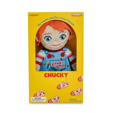 Pelucia Chucky - Child's Play 2 Good Guy Chucky KidRobot