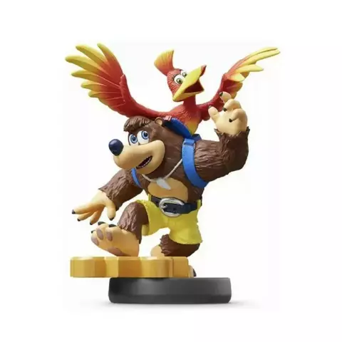 Nintendo Amiibo Banjo & Kazooie Super Smash Bros