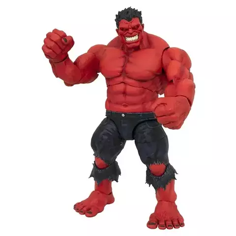 Red Hulk Collector's Edition 9" Marvel Select Diamond Select