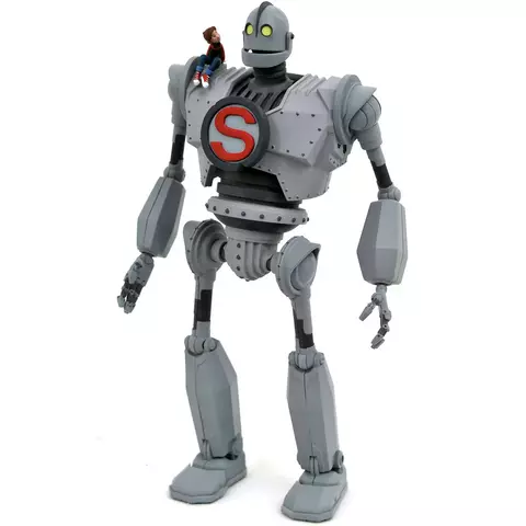 Iron Giant (Gigante de Ferro) Superman Disney Diamond Select