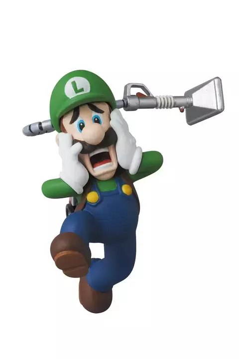 Luigi - Luigi Mansion 2 Medicom UDF201 Ultra Figure Nintendo