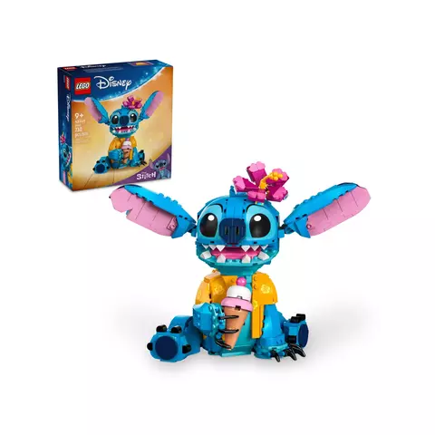 Lego Set Disney Classic Stitch 730 peças #43249