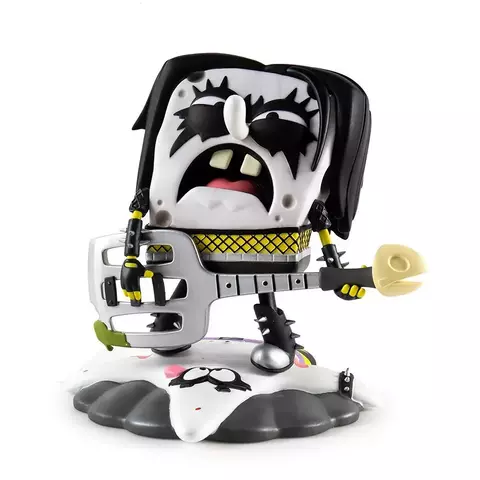 Bob Esponja Rock n Roll RockPants Toy Art Figure Kidrobot