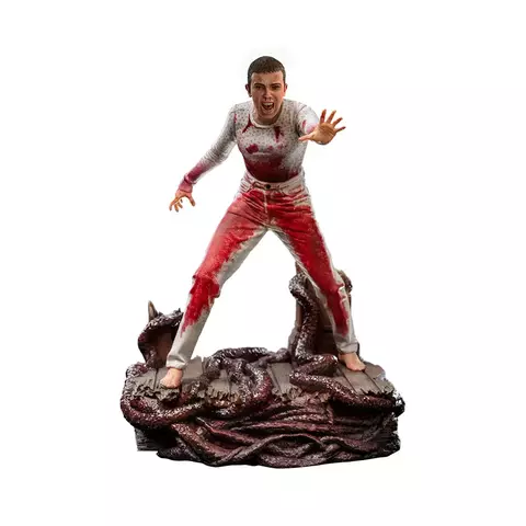 Estátua Eleven (Onze) Stranger Things Art Scale 1/10 Iron Studios