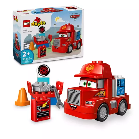 Lego Set Duplo Disney Mack na Corrida 14 peças #10417