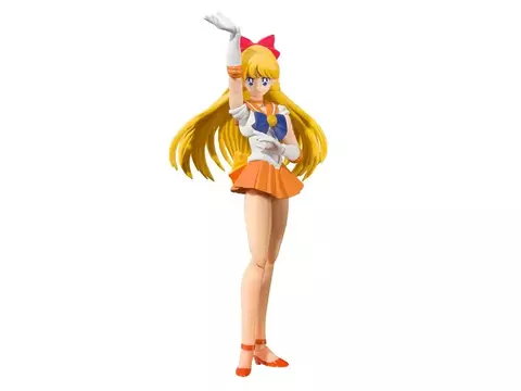 Sailor Venus Sailor Moon Color Edition SH Figuarts Bandai