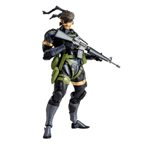 Snake Metal Gear Solid Peace Walker NR 188 Revoltech (Usado)