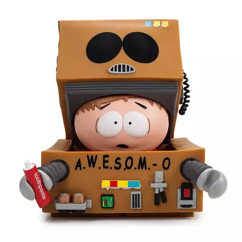 Cartman South Park AWESOMO Designer Toy Figure Kidrobot