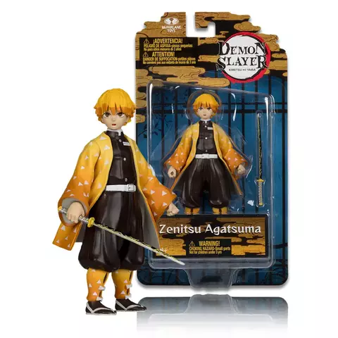 Zenitsu Agatsuma Demon Slayer 5" McFarlane Toys