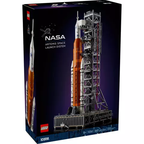 LEGO Icons Sistema de Espacial de Artemis da NASA 10341