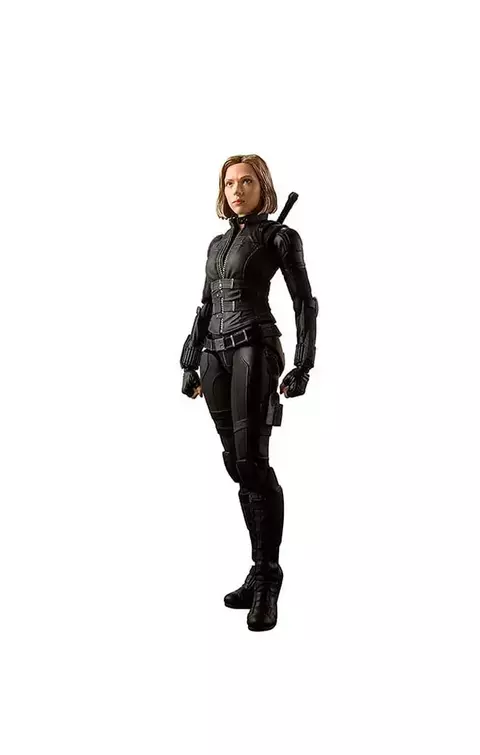 Black Widow Viúva Negra Avengers 1/12 SH Figuarts Bandai