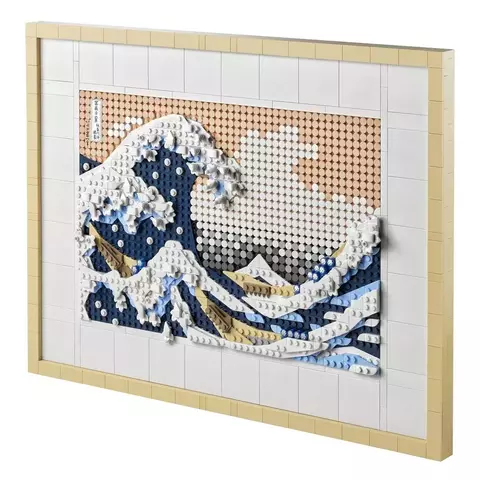 Lego Art Hokusai: A Grande Onda #31208