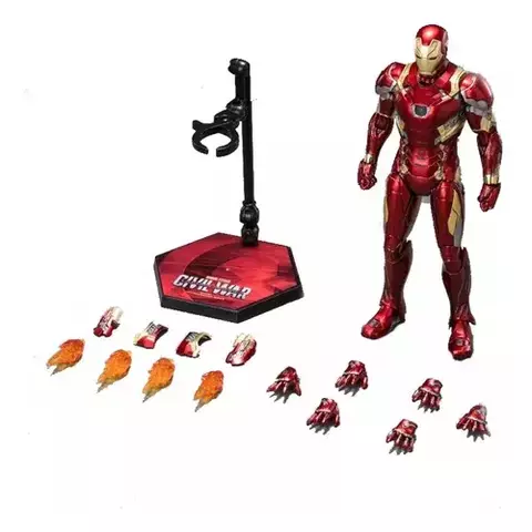 Iron Man Mark 46 Civil War Marvel Avengers 1/10 ZD Toys