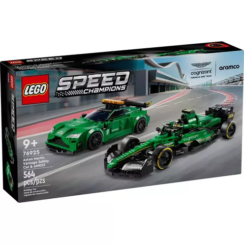Lego Speed Champions Aston Martin Vantage F1 AMR 23 #76925
