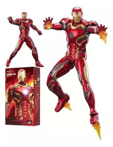 Iron Man Mark 45 Marvel Avengers Age of Ultron 1/10 ZD Toys