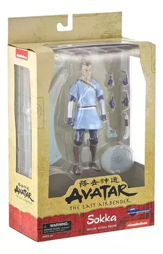 Sokka - Avatar The Last Airbender Deluxe Diamond Select 1/12