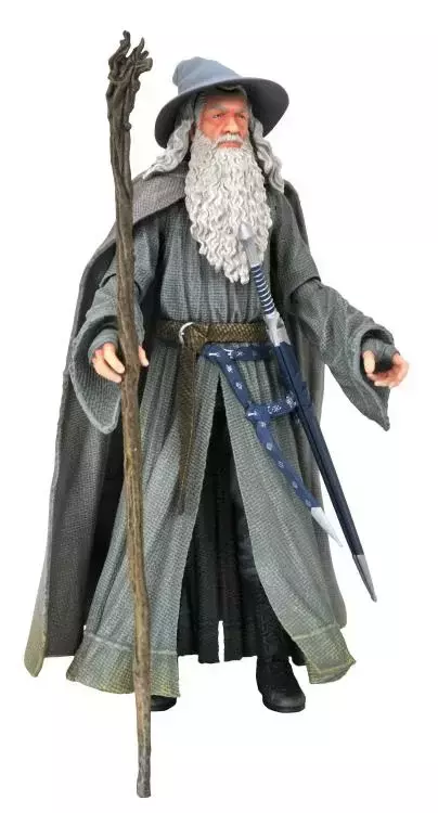 Gandalf the Grey The Lord of the Rings Wave 4 Diamond Select
