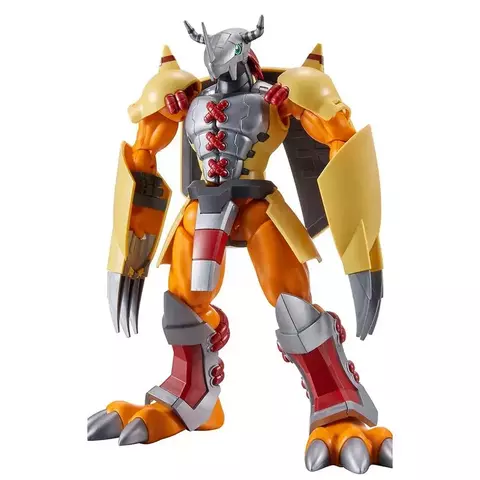 Wargreymon Figurerise Standard Model Kit Digimon Bandai