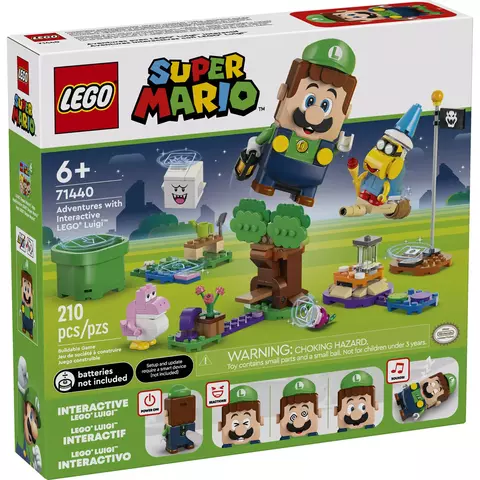 Lego Super Mario - Aventuras com o Lego Luigi #71440