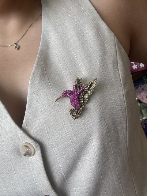 Prendedor Colibrí - comprar en línea
