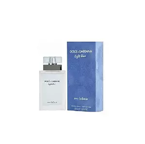 Light Blue Dolce & Gabbana Eau de Toilette Feminino 100ml