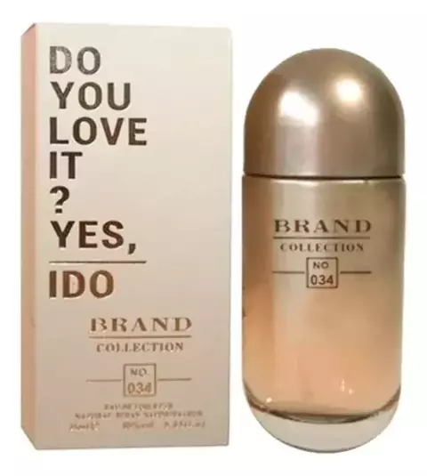 Dream Brand Collection Nº 034 212 Vip Rose - 25ml