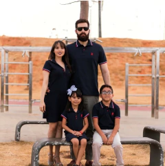 Kit Amor em Família-Vestido Filha - comprar online