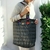 BOLSO MATELASSE EXTRA GRANDE MATERO 43 CM X 39 CM