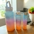 SET NUEVO DE 3 BOTELLAS MOTIVACIONALES PLÁSTICAS COLOR DE 2 LTS,900 ML Y300 ML. - comprar online