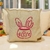 ALMOHADÓN INFANTIL RODA 35 CM X 35 CM LIENZO DE ALGODÓN ESTAMPADO en internet